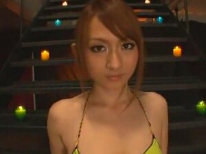 Exotic Japanese chick Reon Otowa in Amazing POV, Blowjob/Fera JAV video