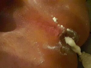 Whipped Cream In Ass
