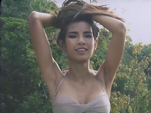  Huge Natural Boobs Cutie Mila Azul Posed Totally Naked After Striptease And She Really Liked Her Posing Experience Big Tits Cutie Posing Solo After Striptease She Uncovered Nice Shaved Pussy And Amazing Natural Boobs 