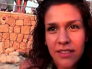 Heet Strandneuken Met Samia Duarte