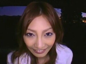 Horny Japanese girl in Crazy Couple, POV JAV clip