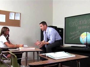 Dobra školarka Jebe Se S Učiteljem