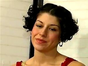 Kurzhaarige Brünette, Schlampige Blowjob-Ficks Beim Vorsprechen, Heiße Kurzhaar-Babe Fickt