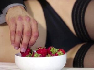 Riley I Jej Kochanek Robią Się Gorący W Ich Domu