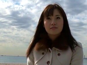 Beste Japanske Jente Azusa Nagasawa I Fantastiske Store Pupper, Undertøy JAV Video