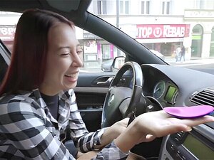 Paula Shy Gets A Gift From Her Man It Is A Vibrator That Fits Inside Her Panties That He Can Control He Buzzes Her Clit All Day And The Asian Babe Get Horny They Make Their Way Back To The Flat And Paula Strips Off Her Clothes To Act On Her Fantasies