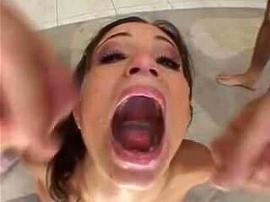 Dziwka Połyka Duży Koktajl Z Nasienia #2 FILM - PolishCollector