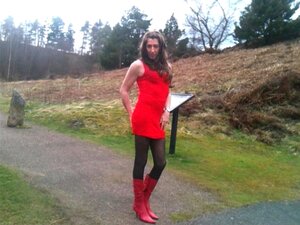 Tranny Rozbiera Się Publicznie