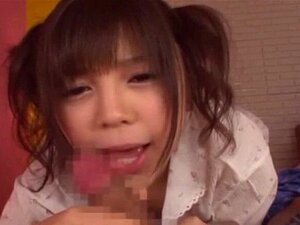 Brutale Aziatische Slordige Rina Itou Met Grote Tieten Wordt Goed Geneukt. Sexappeal Strapon Chicks Hebben Plezier Met één Gelukkige Man