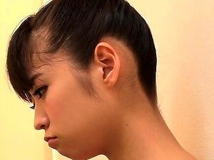 College Söpöläinen Valkoiset Pikkuhousut Kumartuu Saada Ruuvattu