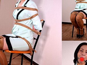 KR2 Pretty Japanese MILF Tamami Bound And Gagged First Time Part2 (HD). 1920x1080 Hd  ~tamami Kurokawa~ New Model Beautiful Milf Tamami Kurokawa First Appeared In Tokyo Bondage! Tamami Was Tied Up With Hemp Rope And Gagged For The First Time In Her Life. She Is Tightly Restrained In A Chair And Lets Out A Helpless Groan.in Part 2, Her Mouth Is Stuffed With A Big Ball Gag And She Drools Miserably. 6000kbps 1920x1080 In Size Mp4 (h.264) Format, Shot With Hdv Camerarunning Time 10 Minutes And 0 Seconds Porn