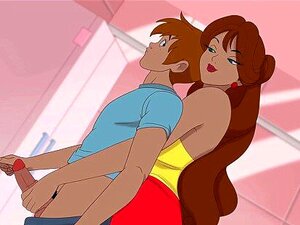 Styvmamma Runkar Av Sig I Kökets Milftongdrama