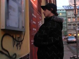 Pullea Bbw Poimii Hänet Kadulta