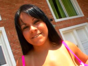 Brazilian Mamita Sucks Hard Pecker