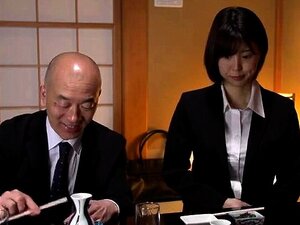 Luscious Milf With Big Tits Satisfies A Horny Old Guy In A Late-night Rendezvous. Witness The Intense, High-definition Drilling As She Satisfies His Every Desire.