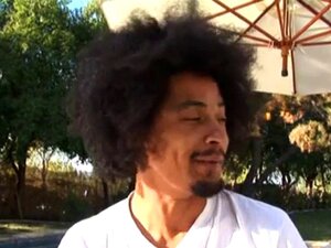 Busty Ebony Creampie