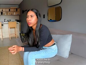 Colombian Latina Amateur Had To Fuck The Casting Producer To Get The Job