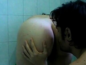 Likken Van Harige Kont Van Rijpe 40 Jaar Oud