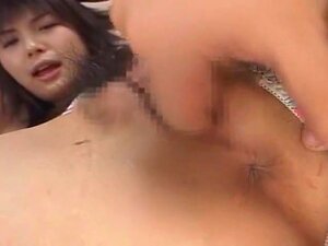 Unglaubliches Japanisches Model Azumi Harusaki In Den Heißesten Dreiern, Big Tits JAV-Video,