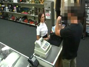 Cute Amateur Latina FA Pawns Her Pussy At The Pawnshop