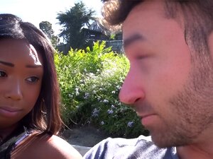 Chubby Black Babe Guzzles. Chubby Black Babe Guzzles Cum After Jugs And Pussy Get Fucked