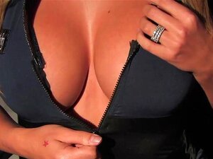 Watch Hot Brooke Brand Be Both The Cop And The Inmate