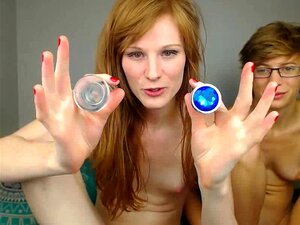 Lebica Che Gioca Con Una Tgirl