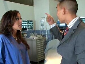 AMWF Latina Capri Cavalli Interracial With Asian Guy