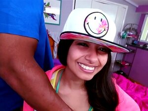 Latina Gostosa Fode Um Pau Preto