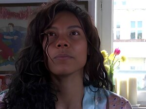 Ersties: Sexig Colombiansk Babe Onanerar På Eftermiddagssolen