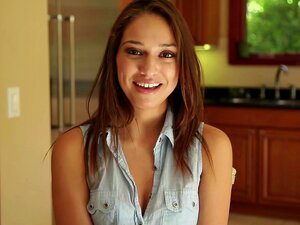 OnlyTeenBj Cute 19 Year Old Girl's First BJ