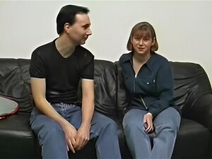 Amateur Pair Doing Het Voor Een Casting