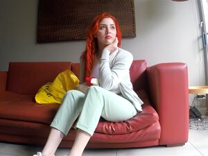 Redhead Venezuelan Sweetheart Takes A Pounding In Amateur Casting Porn