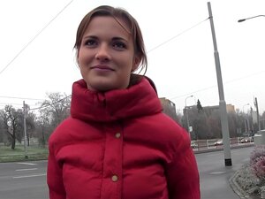 Amaterska češka Slatkica Izbušena U Javnosti