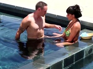 Busty Babe Cum Covered