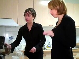 Office Lesbians Turn It Up A Notch