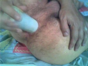 Friend Try To Fuck My Asshole 06 - Big Toy On His Ass