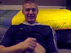 Straight Skater Twink Amateur Wanks Off