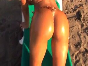 Fernanda Aan Het Strand