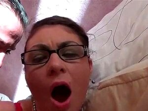 Moden Borgerlig Får Ræva Knullet Av Taxisjåfør