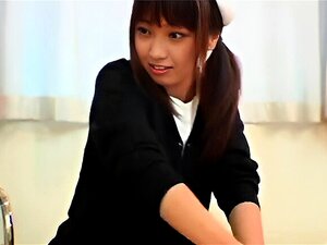 Experience The Seductive Charm Of A Cute, Asian Babe In A College Uniform As She Skillfully Pleasures Her Lover With An Intense Sixty-nine Session. Let Her Fulfill Your Deepest Desires.