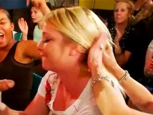 Stille Kantoor Dame Blaast Pik