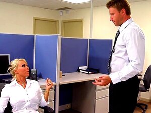 WANKZ- Holly Halston Is The Ultimate MILF Boss. WANKZ- Levi Finger-bangs Hollys Sweet Fuck Slot Then Proves His Worth To The Company By Cranking Her Down With A Good, Old-fashioned Office Fuck!