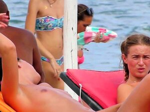 Bikini teen gets penetrated on the beach - teens porn at ThisVid tube