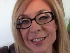 Oude Witte Kut Nina Hartley Eigendom Van Dikke Zwarte Lul