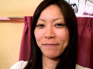 Sexy Japanese MILF Squirts From POV Toys And Cock