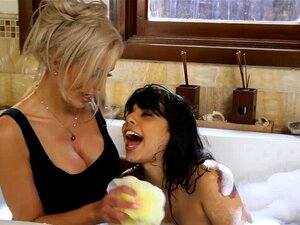 Feral Foster Cutie Gina Valentina Taken In By A Married. Feral Foster Cutie Gina Valentina Taken In By A Married Couple Who Had No Clue On How To Take Care Of Someone That Not Had Human Contact For So Long Soon She Was Sucking On Nina Elle Her Titties In T