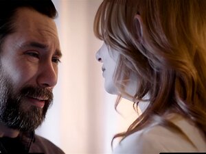 O Viúvo Deprimido De Fetiche Puro Usa O Rizz Do Enteado Para Foder O Lacy Lennon Da Sua Falecida Esposa