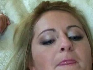 Chesty Hungarian Mamma Emese Spits On Cock Then Blowjobs