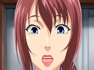 Hentai Brunette Gets Her Wet Pussy Pumped Deep